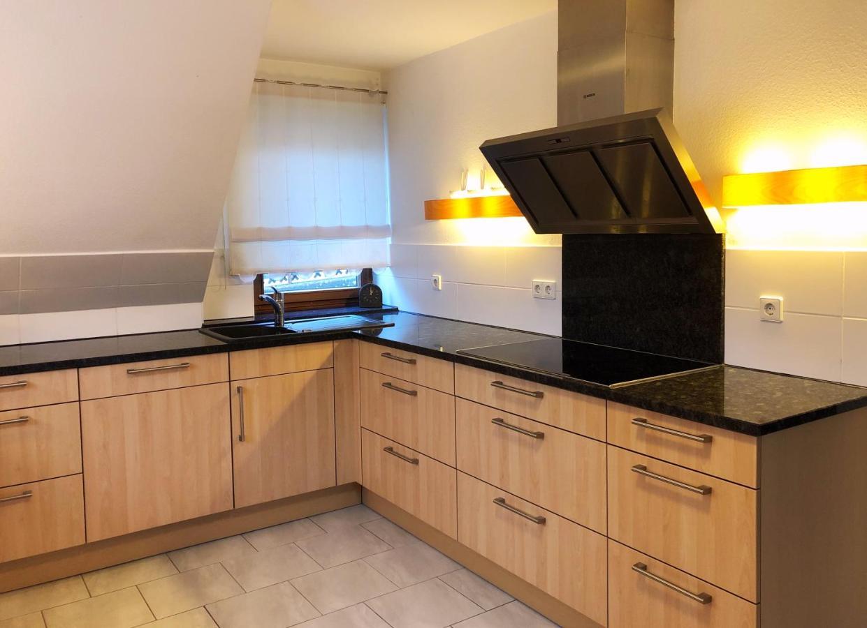 Grosse Wohnung Mit 2 Schlafzimmern Altensteig Kültér fotó