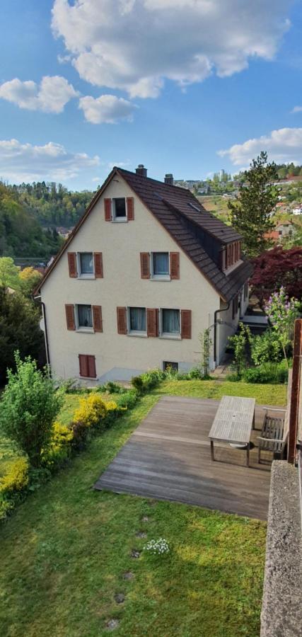 Grosse Wohnung Mit 2 Schlafzimmern Altensteig Kültér fotó